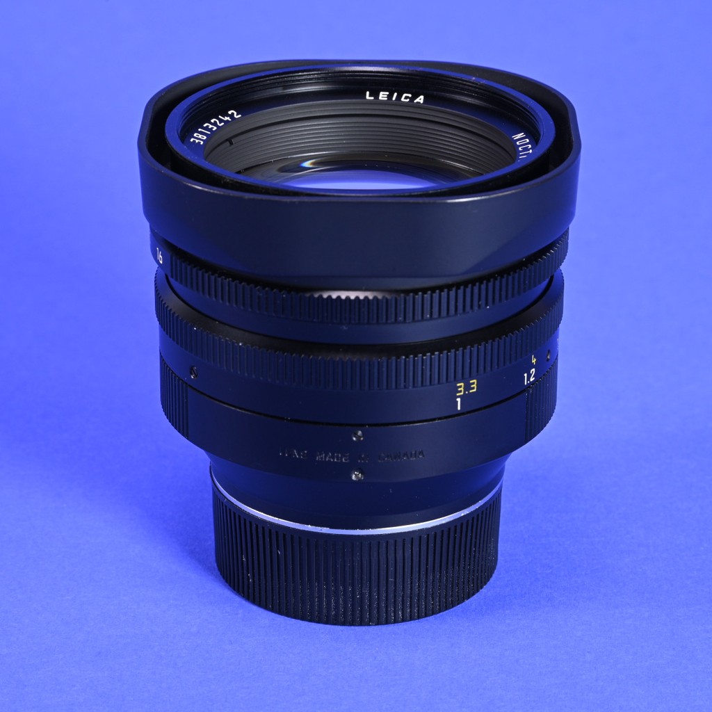 Leica 50mm f1.0 Noctilux-M Lens 11822 for Leica M | Blue Moon Camera