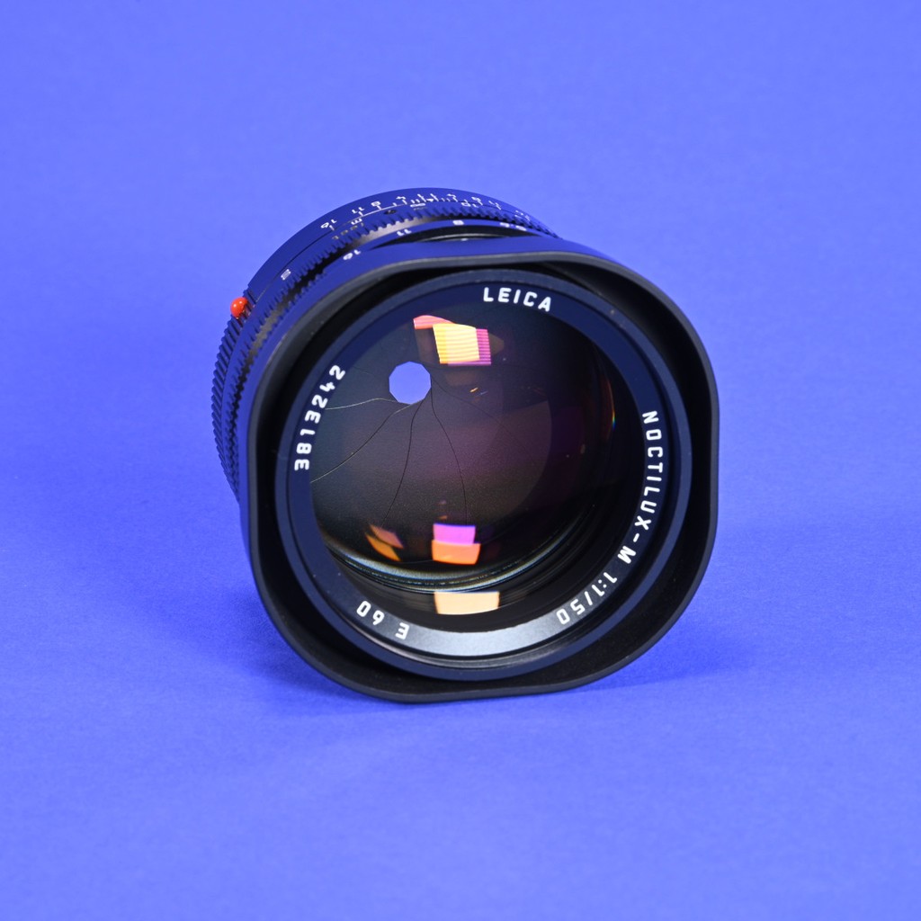 Leica 50mm f1.0 Noctilux-M Lens 11822 for Leica M | Blue Moon Camera
