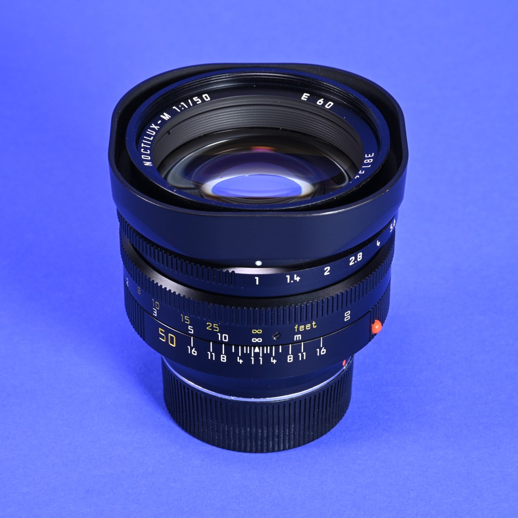 美品 Leica Noctilux 50mm f1.0 Mマウント Leica 50mm f1.0 Noctilux-M Lens 11822 for Leica M | Blue Moon Camera