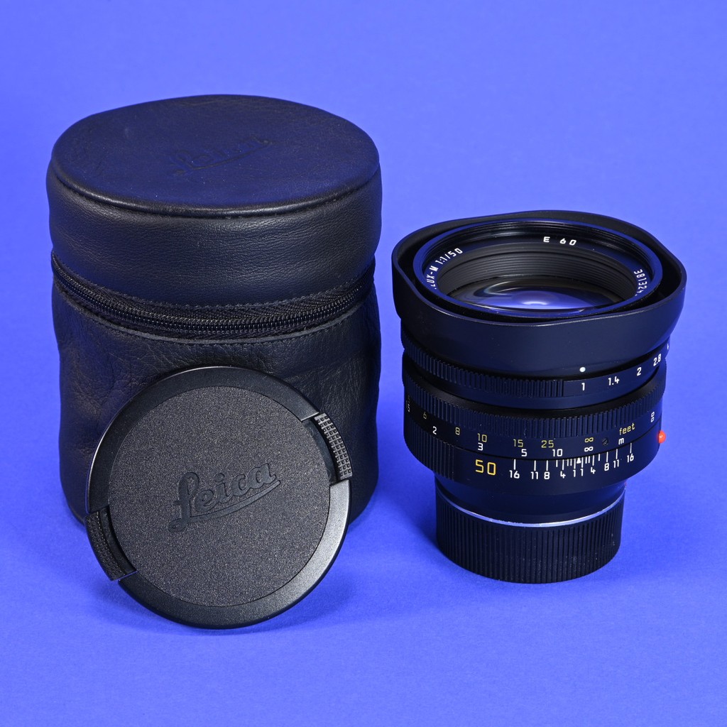 美品 Leica Noctilux 50mm f1.0 Mマウント Leica 50mm f1.0 Noctilux-M Lens 11822 for Leica M | Blue Moon Camera