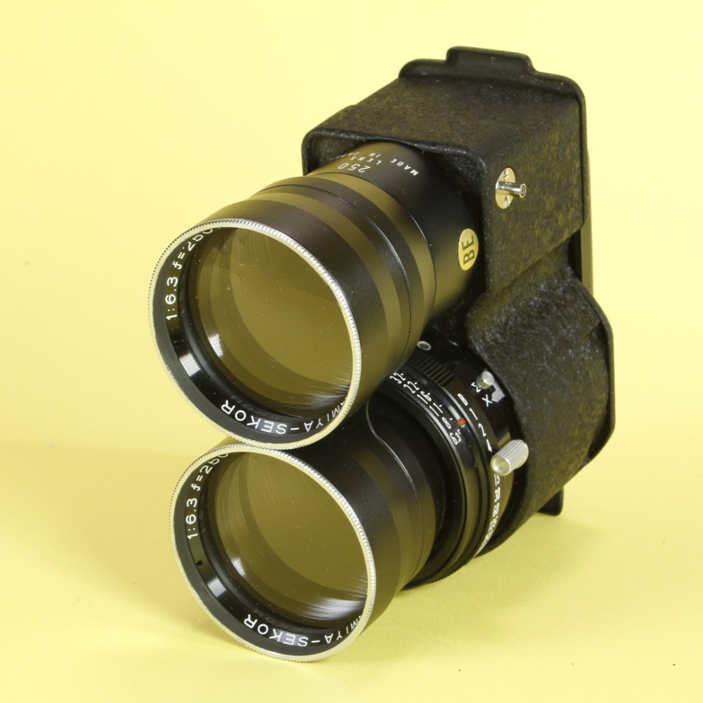 Mamiya-Sekor 250mm f6.3 Lens for Mamiya TLR | Blue Moon Camera