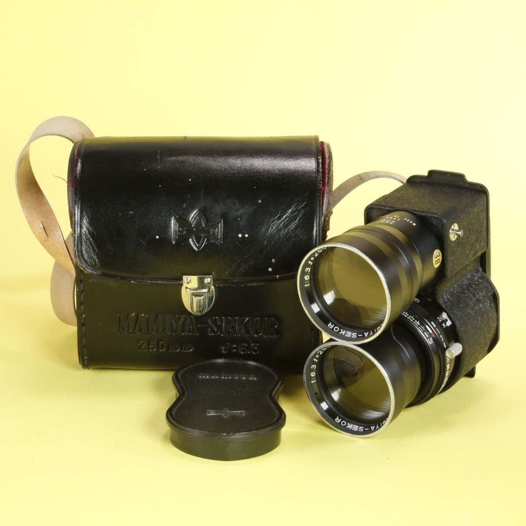 Mamiya-Sekor 250mm f6.3 Lens for Mamiya TLR | Blue Moon Camera