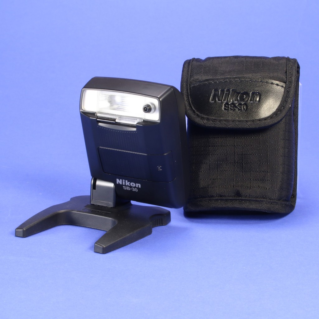 Nikon SB-30 Speedlight Flash - Versatile for 35mm SLR Cameras