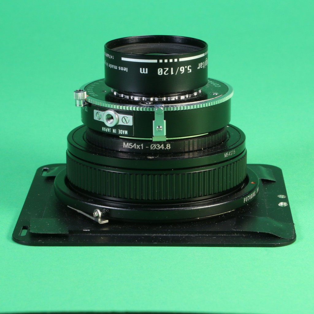 Schneider-Kreuznach 120mm f5.6 Apo-Digitar Lens | Blue Moon Camera