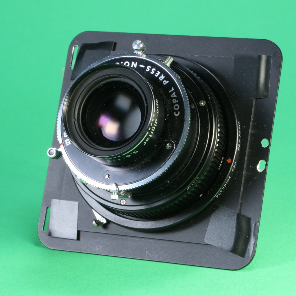 Schneider-Kreuznach 120mm f5.6 Apo-Digitar Lens | Blue Moon Camera