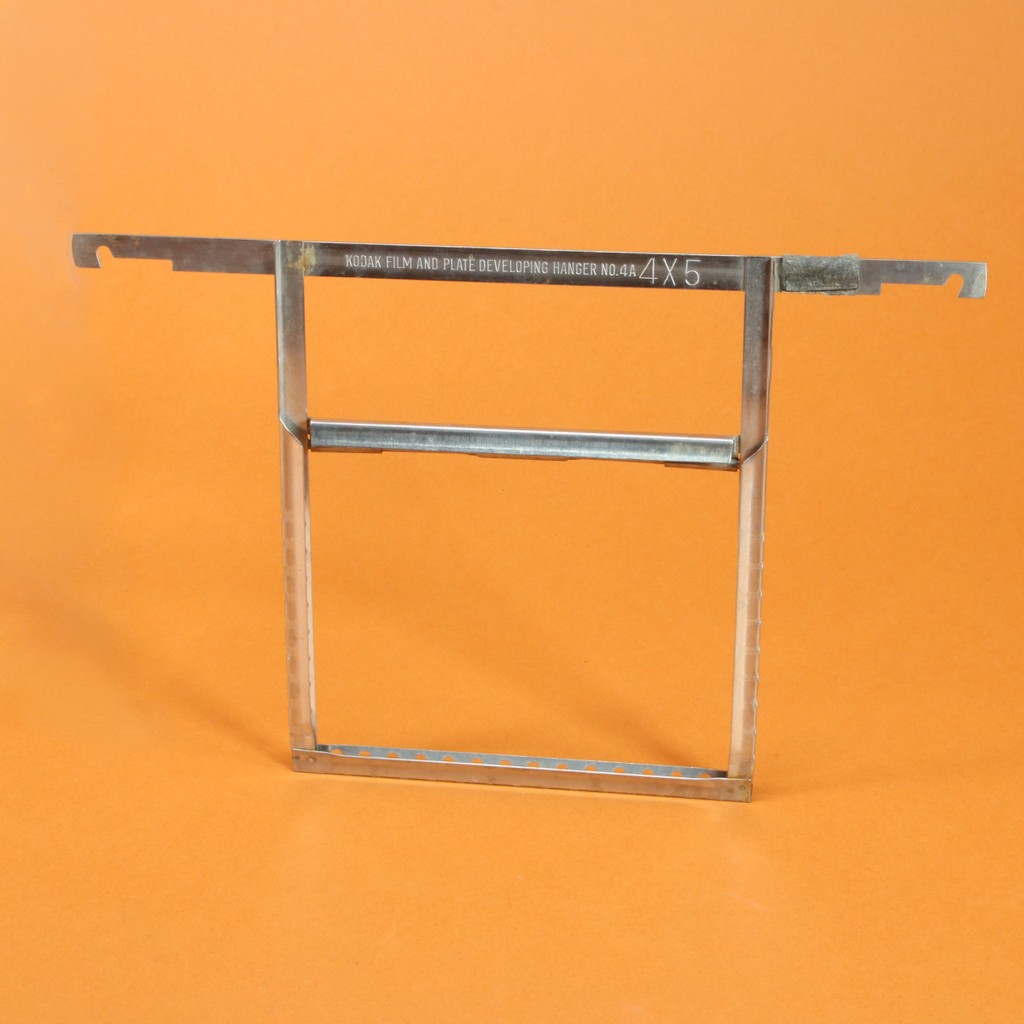 Kodak Film and plate Hanger ①【希少品レア！】 Used Kodak 4x5 Sheet Film & Plate Developing Hanger No. 4A