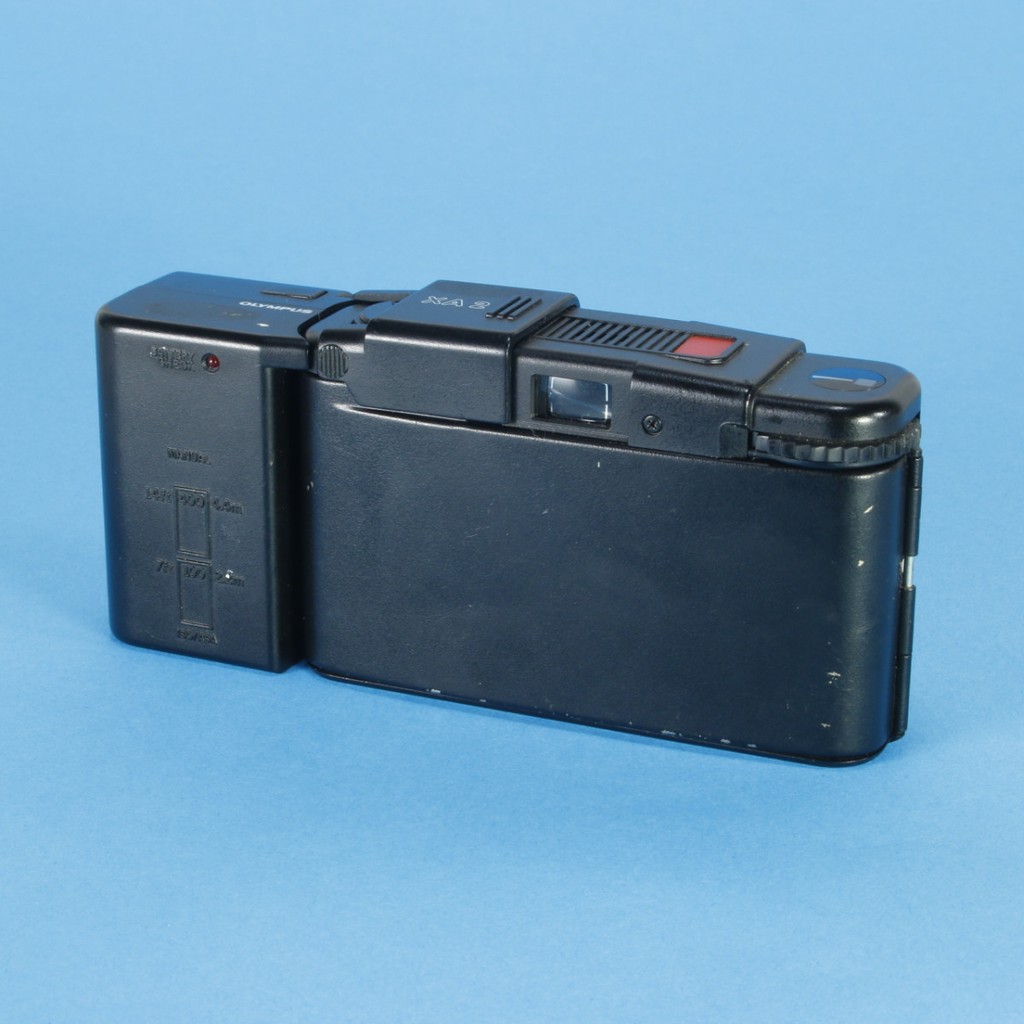 Olympus XA2 Camera with A1L Flash | Blue Moon Camera