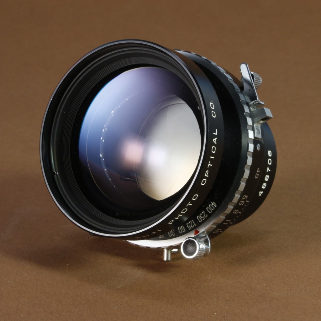 Fuji 210mm f5.6 Fujinon-W Large Format Lens | Blue Moon Camera