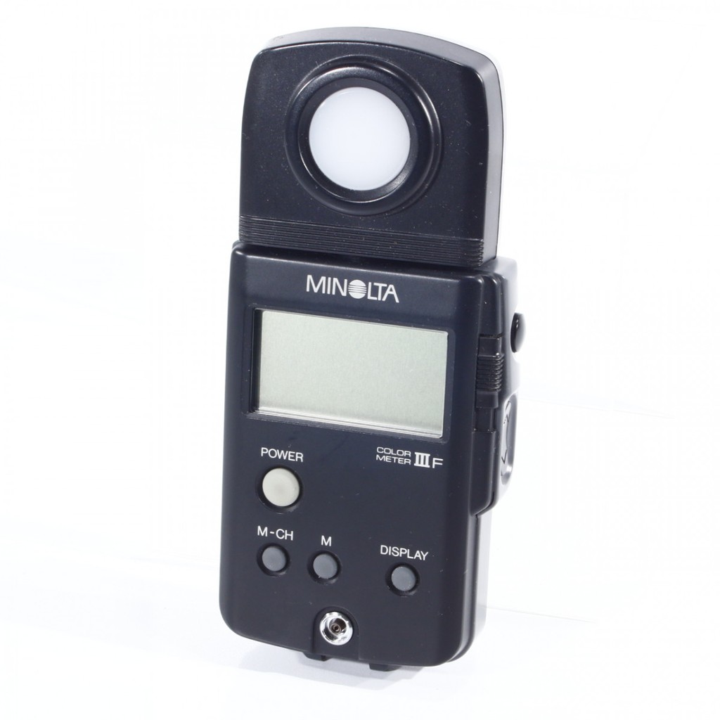 Minolta Color Meter IIIF | Blue Moon Camera