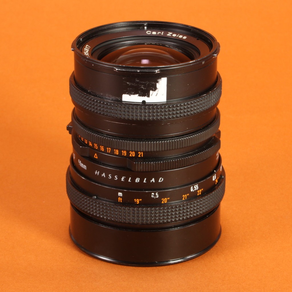 Used Carl Zeiss 50mm f4 Distagon T* FLE CF Lens for Hasselblad V