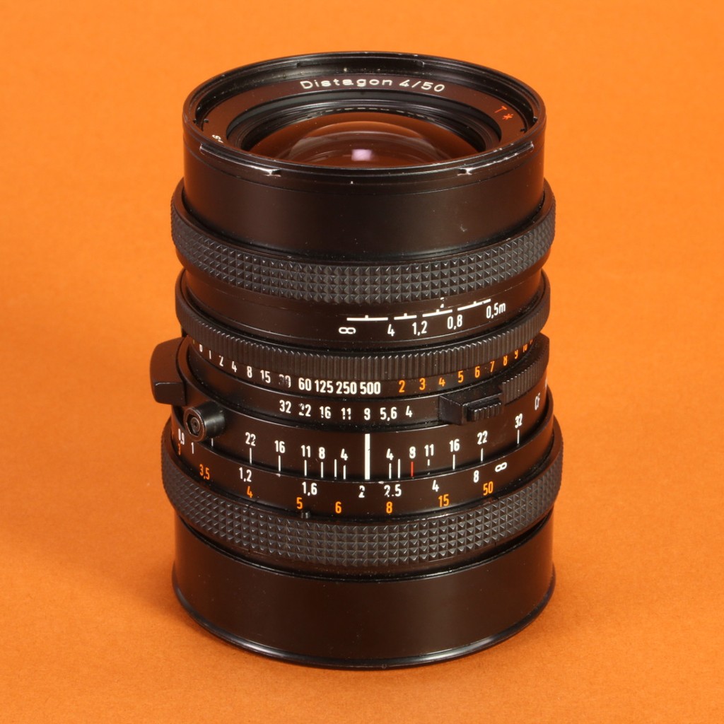 Used Carl Zeiss 50mm f4 Distagon T* FLE CF Lens for Hasselblad V