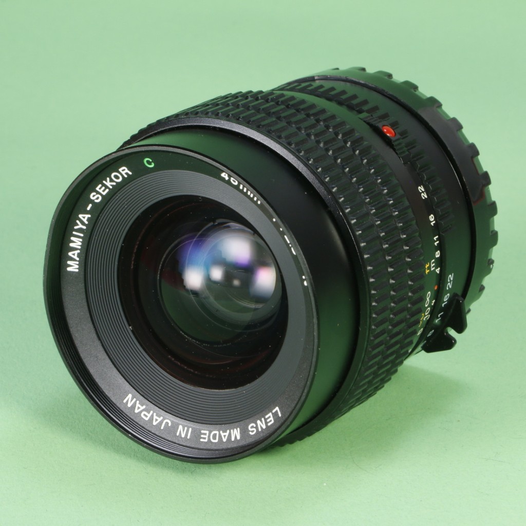 Mamiya 45mm f2.8 Sekor C N Lens for M645 | Blue Moon Camera