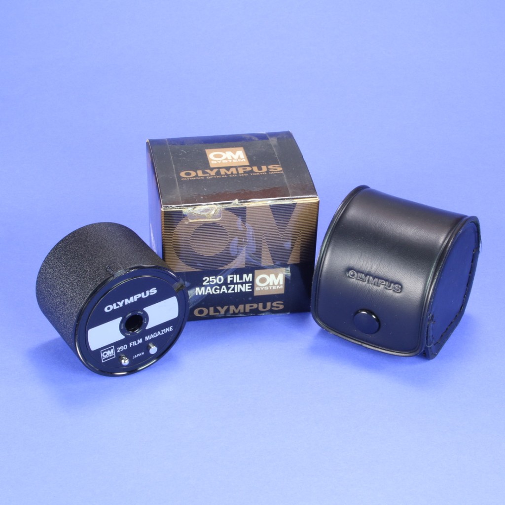 Olympus 250 Film Back 1 Kit (As-is) | Blue Moon Camera