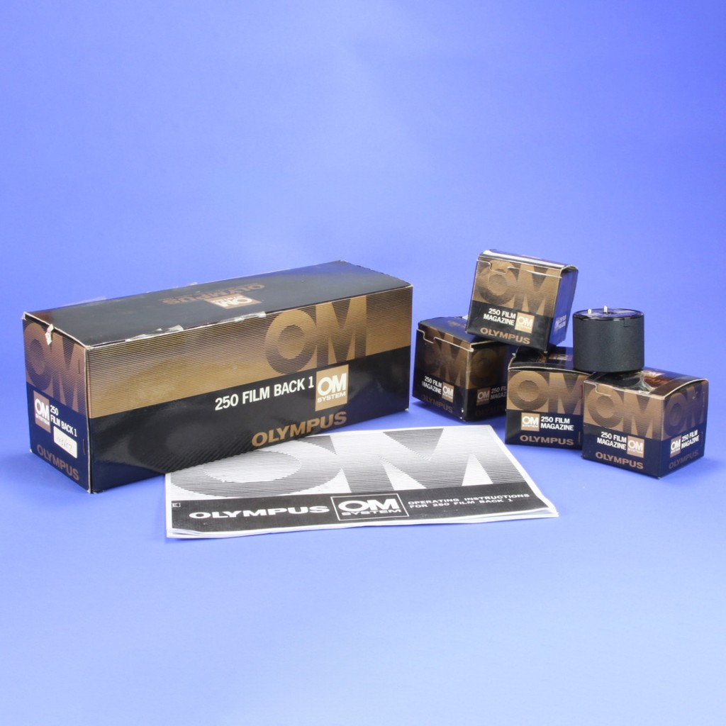 Olympus 250 Film Back 1 Kit (As-is) | Blue Moon Camera