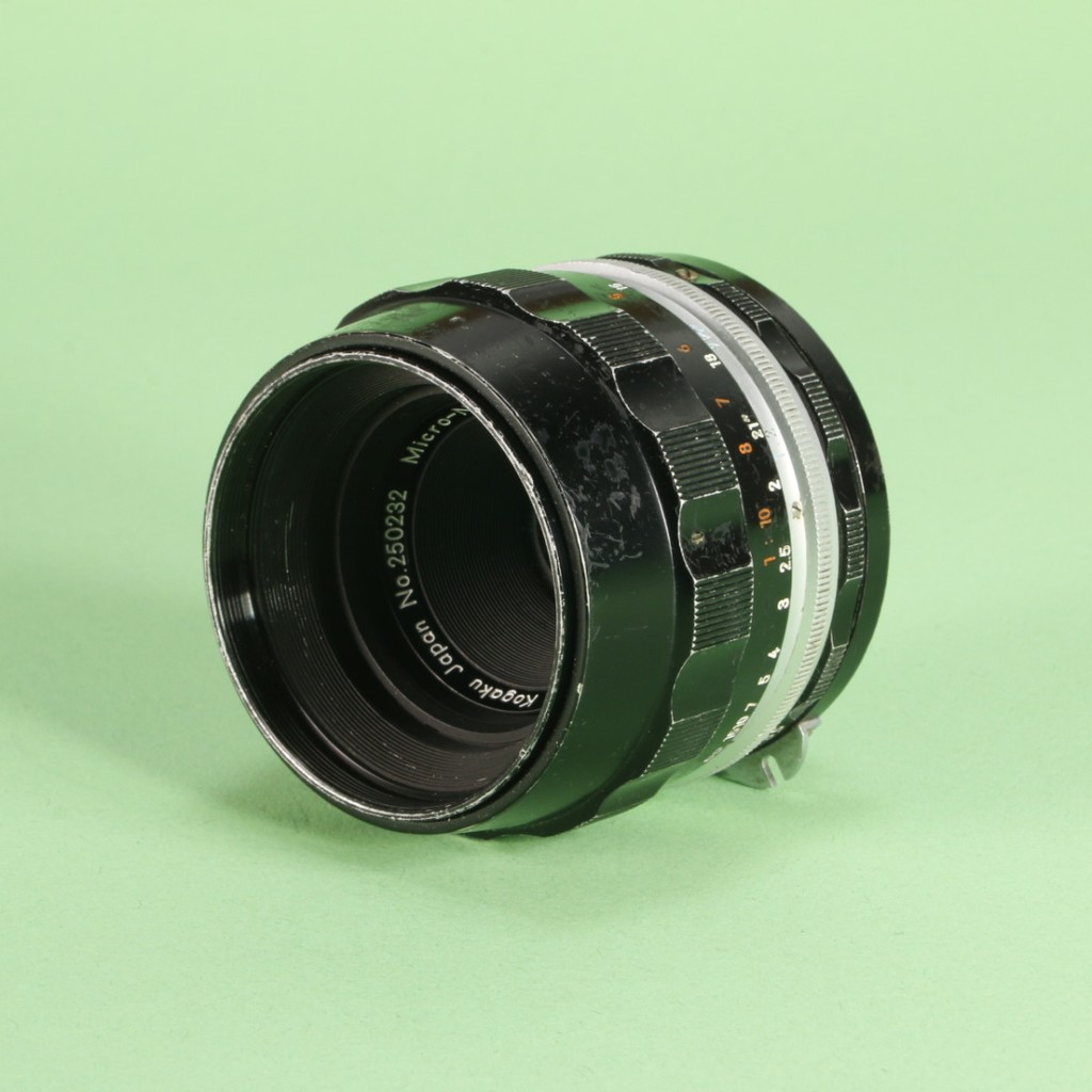 Nikon 55mm f3.5 Micro-Nikkor Non-AI Lens | Blue Moon Camera