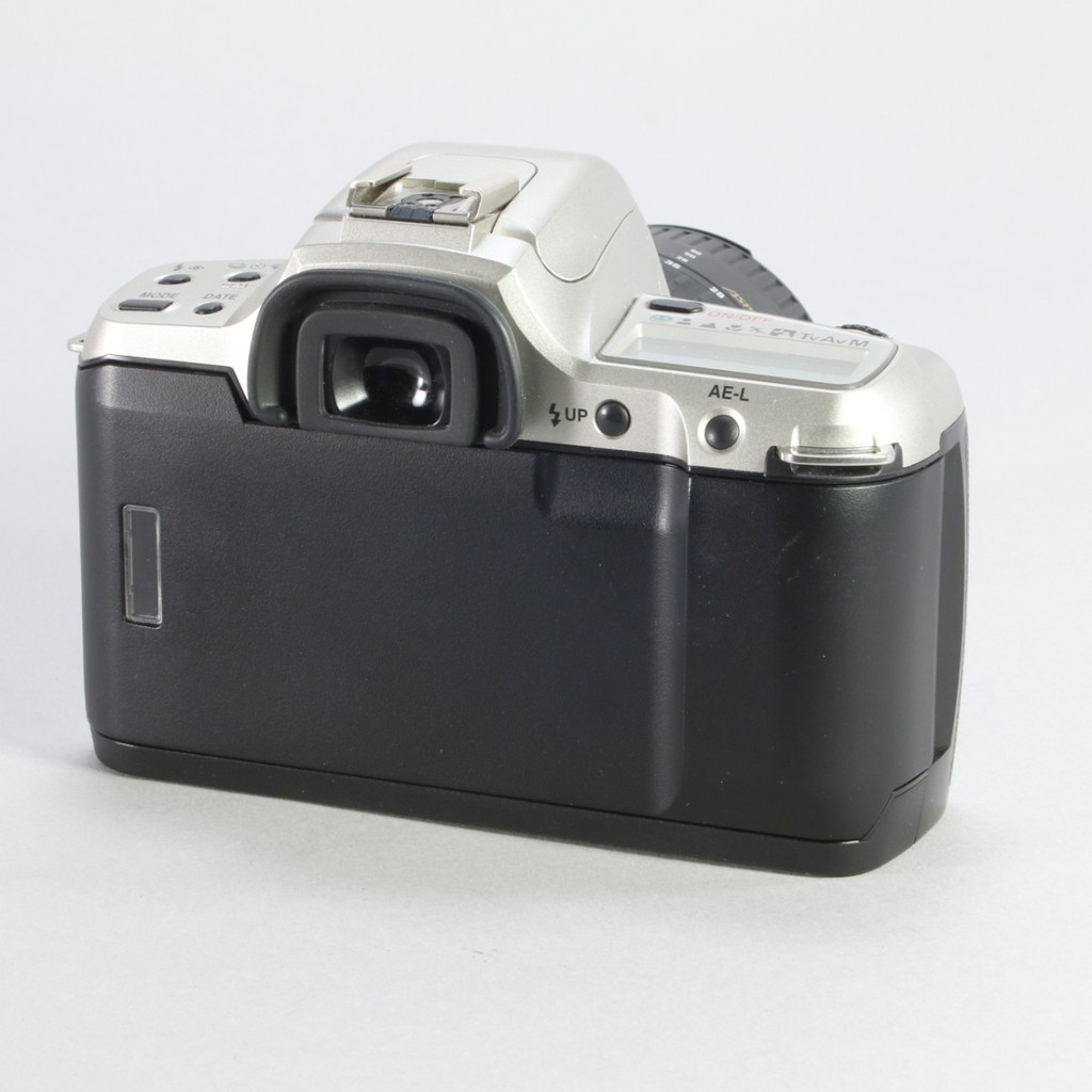 Pentax ZX-60 Camera with Pentax 28-80mm f3.5-5.6 II Macro Lens