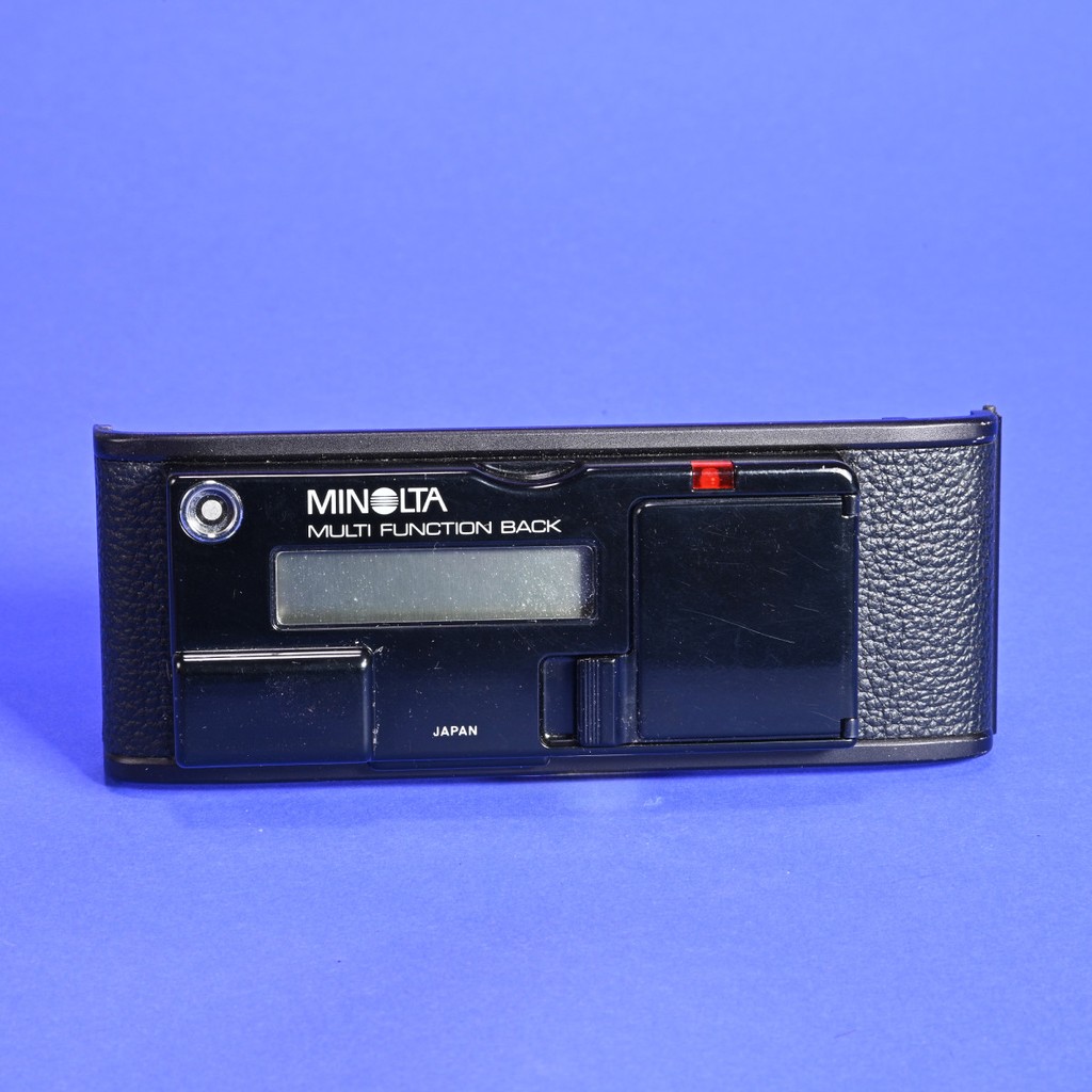 Minolta Multi-Function Back for X-700 | Blue Moon Camera