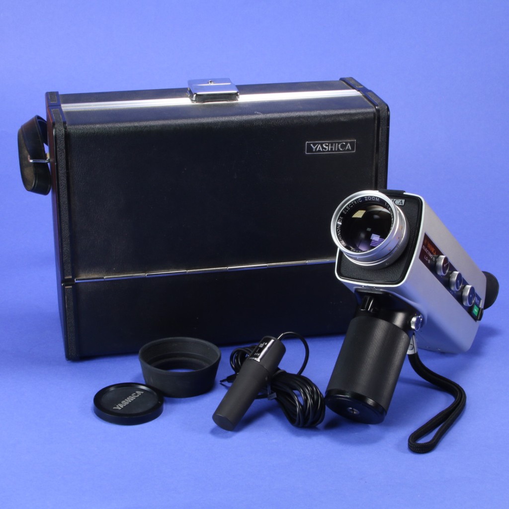 YASHICA ELECTROシリーズ6台セット Yashica Electro 8 LD-6 Super 8 Motion Picture Camera - Vintage