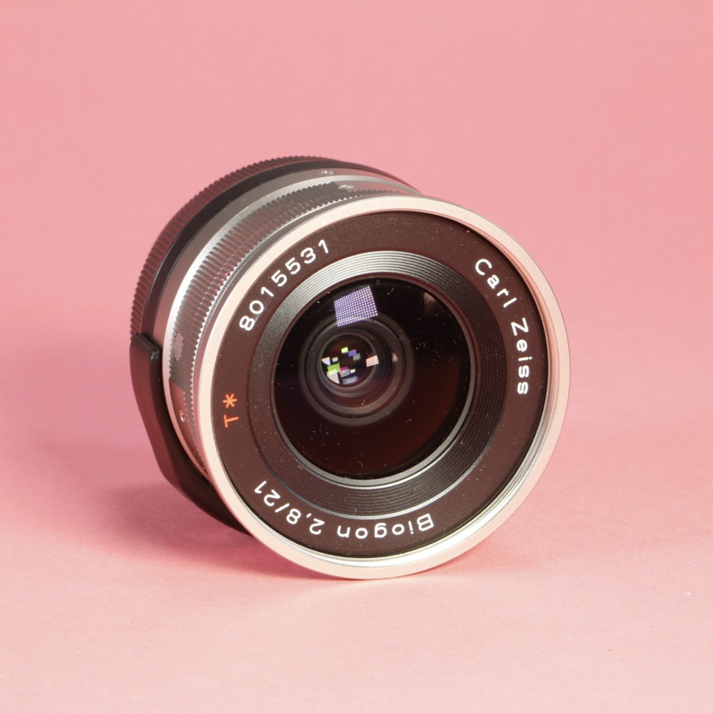 Carl Zeiss 21mm f2.8 Biogon Lens for Contax G | Blue Moon Camera
