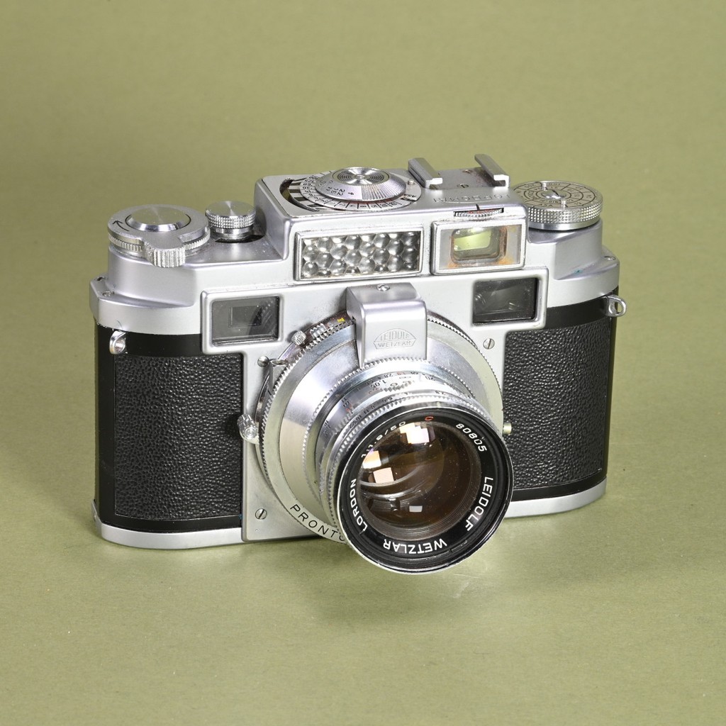 Leidolf Lordomat C35 35mm Rangefinder Camera Kit | Blue Moon Camera