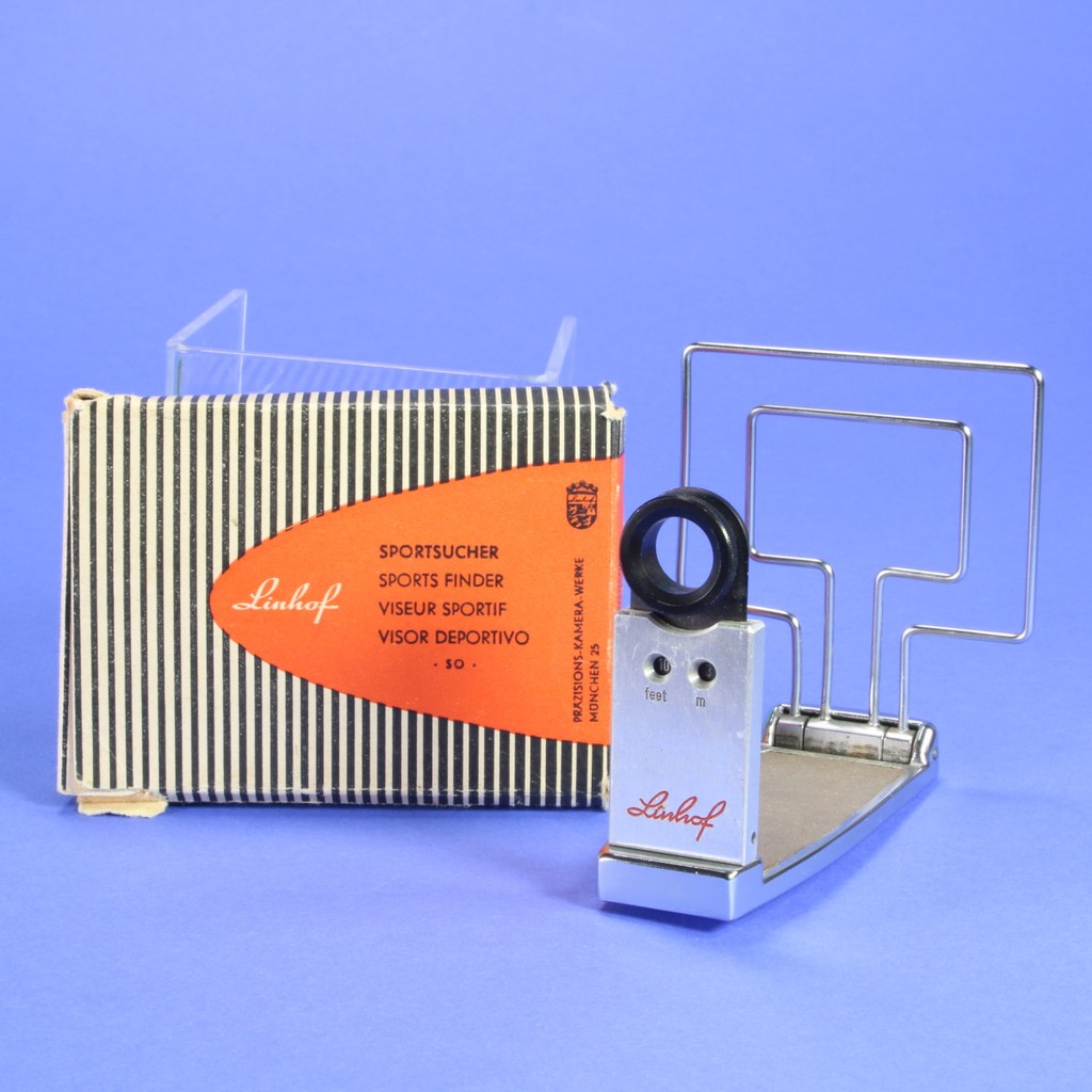 Linhof Sports Finder - Precision Accessory for Photographers