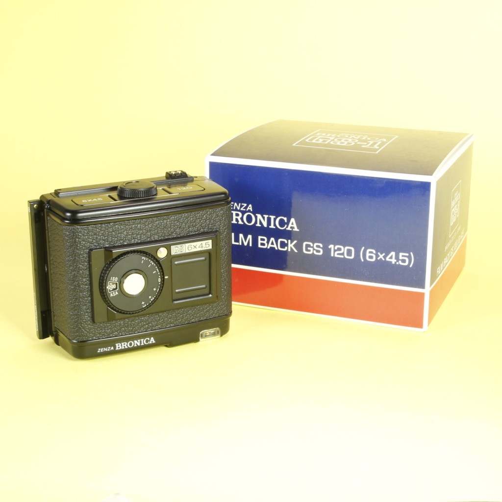 Bronica GS 6x4.5 Roll Film Back for GS-1 - Boxed | Blue Moon Camera