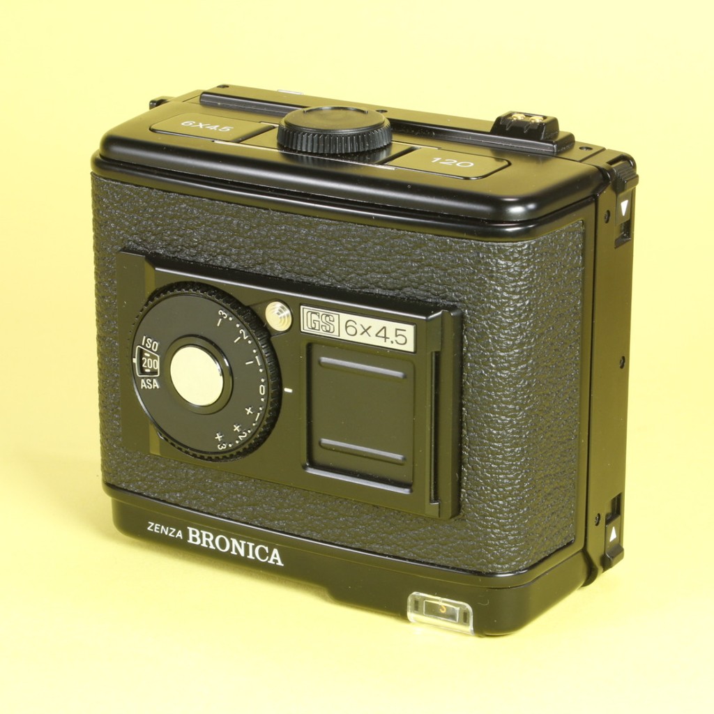 Bronica GS 6x4.5 Roll Film Back for GS-1 - Boxed | Blue Moon Camera