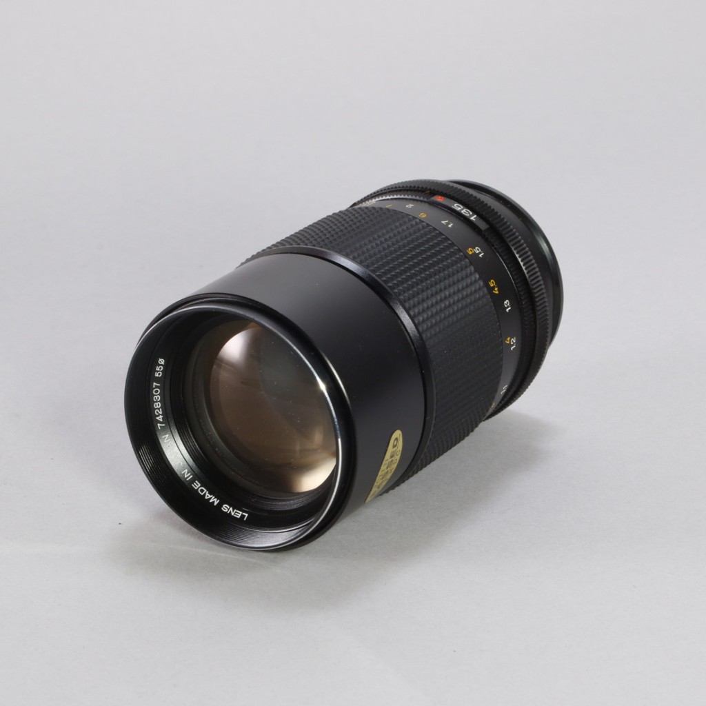 Konica 135mm f3.2 Hexanon AR Lens | Blue Moon Camera