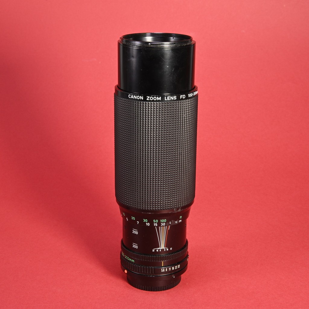 Canon FD 100-300mm f/5.6 Telephoto Zoom Lens | Blue Moon Camera