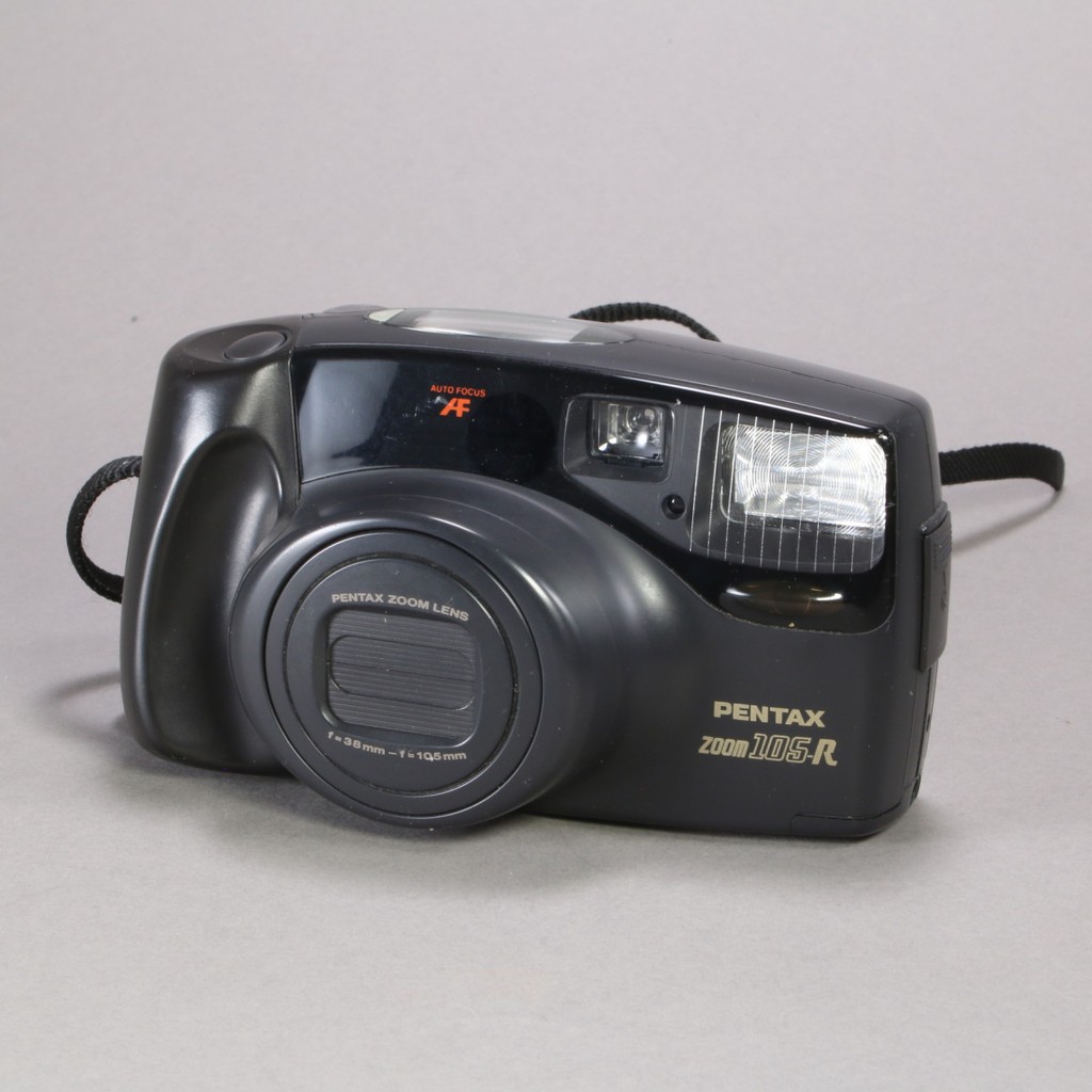 Pentax Zoom 105R: Versatile Point and Shoot 35mm Camera | Blue