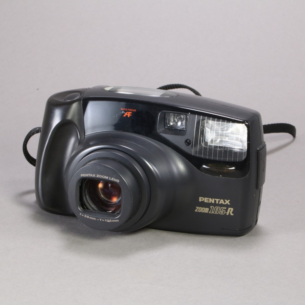 Pentax Zoom 105R: Versatile Point and Shoot 35mm Camera | Blue