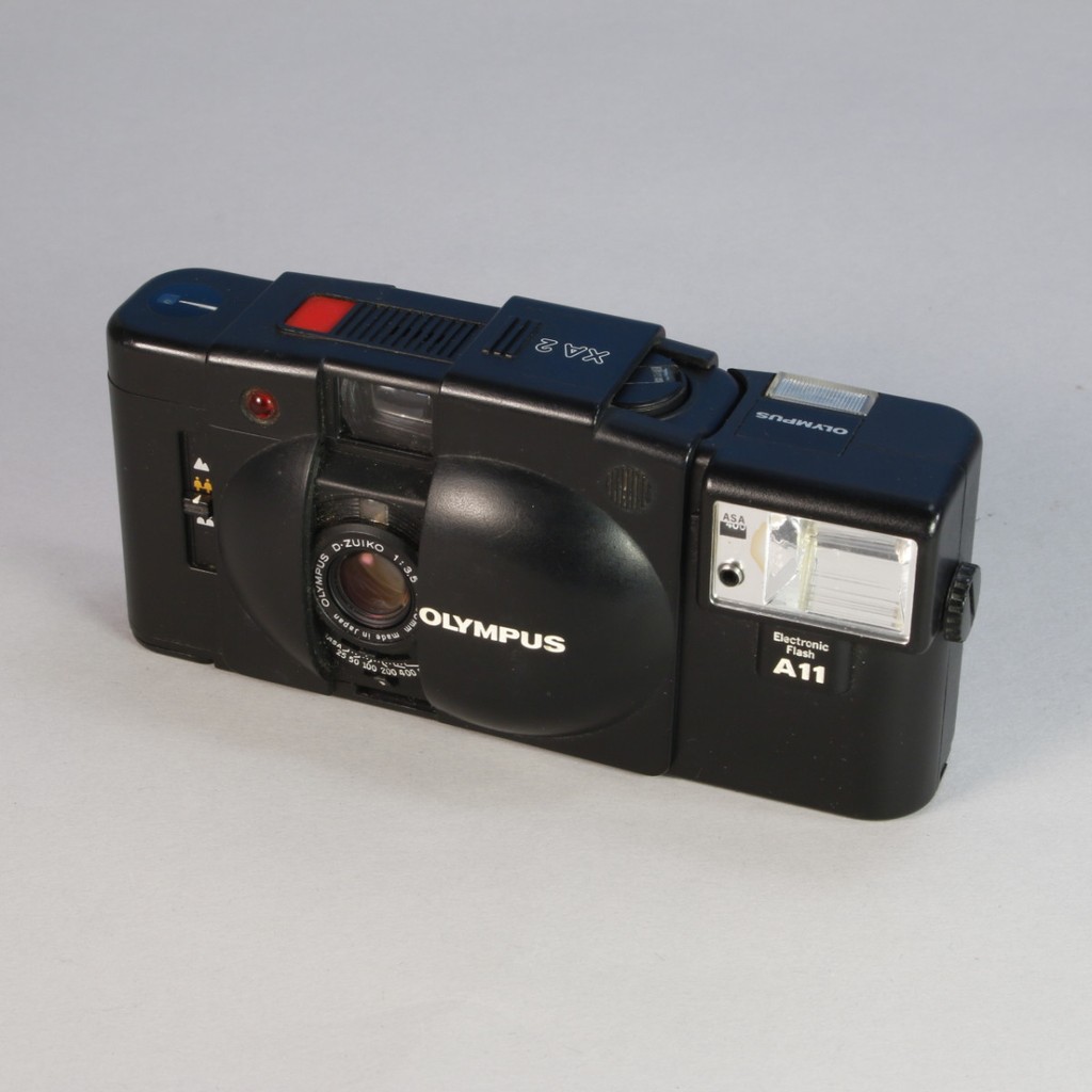 Olympus XA2 Camera with A11 Flash | Blue Moon Camera