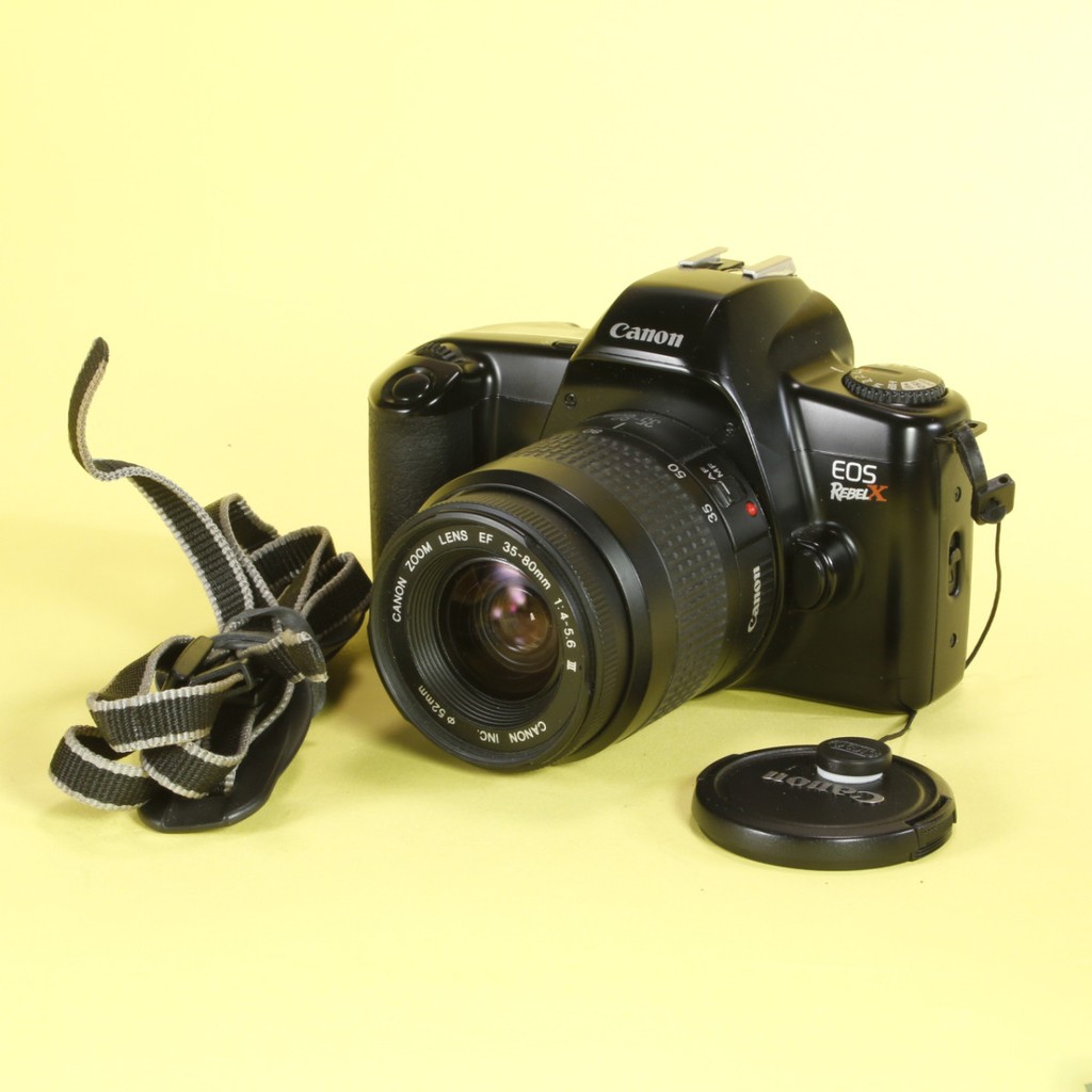 Canon EOS Rebel X Camera with 35-80mm f4-5.6 Lens | Blue Moon Camera