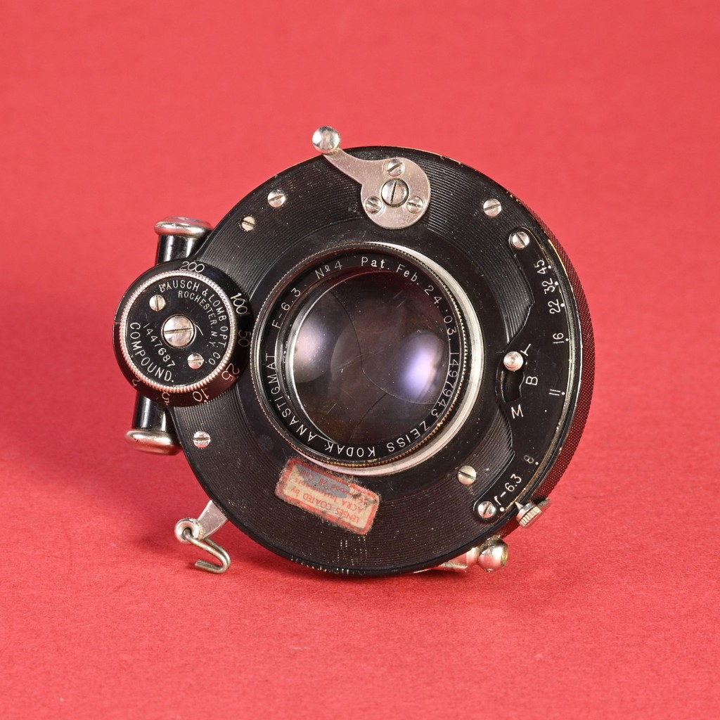 【希少】K.O.L. Anastigmat 75mm F3.5 上代光学M42 Zeiss Kodak Anastigmat f/6.3 No. 4 Large Format Lens | Blue Moon