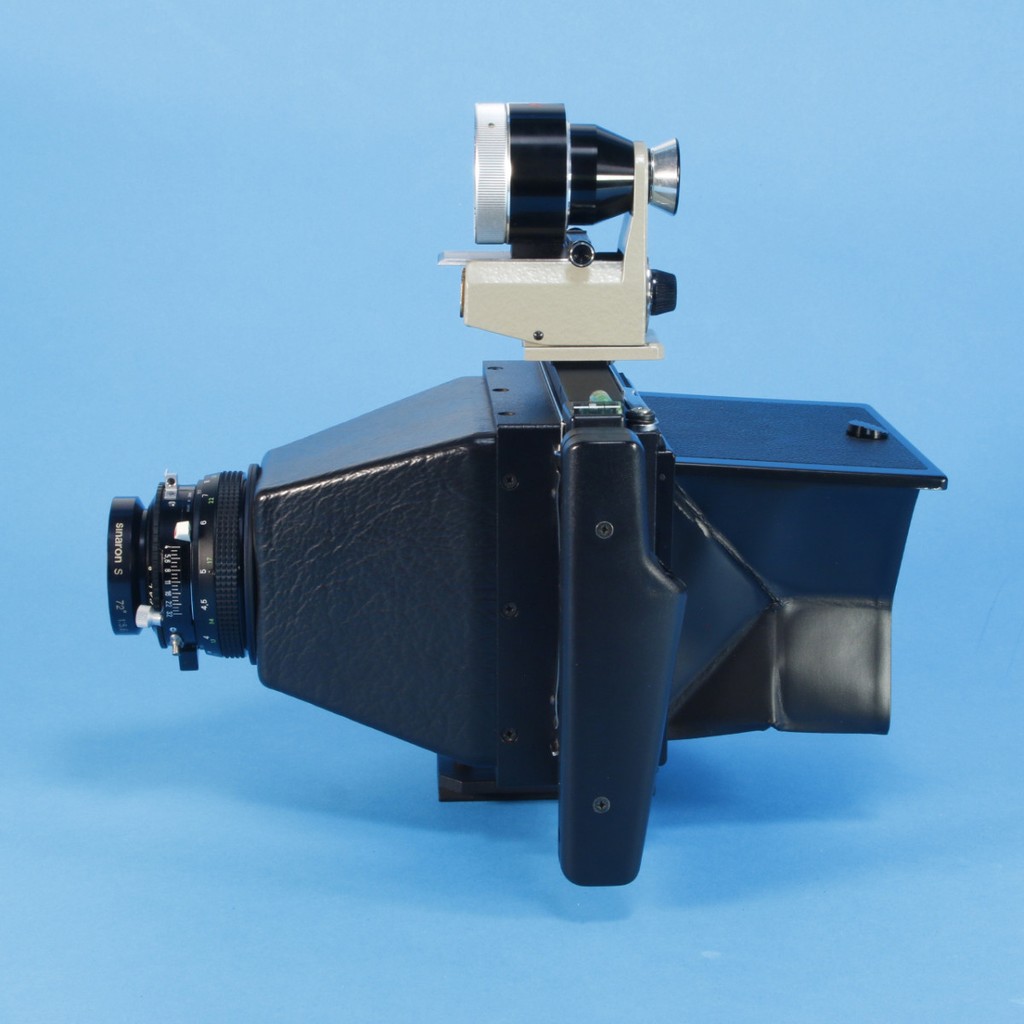 Cambo Handheld 4X5 Camera with Sinar 150mm f5.6 Lens | Blue Moon