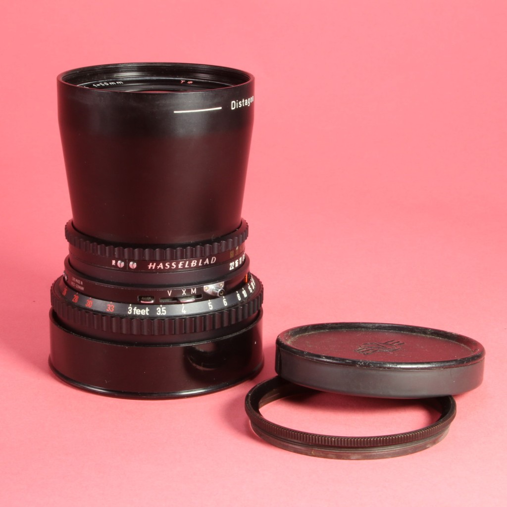 Carl Zeiss 50mm f4 Distagon T* C Lens for Hasselblad V | Blue Moon