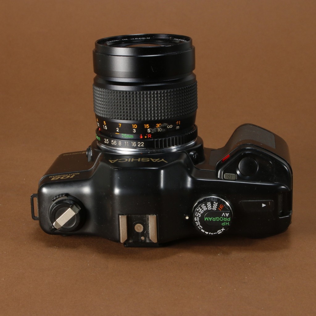 Yashica 108 Multi Program Camera with 42-75mm f3.5-4.5 ML Zoom
