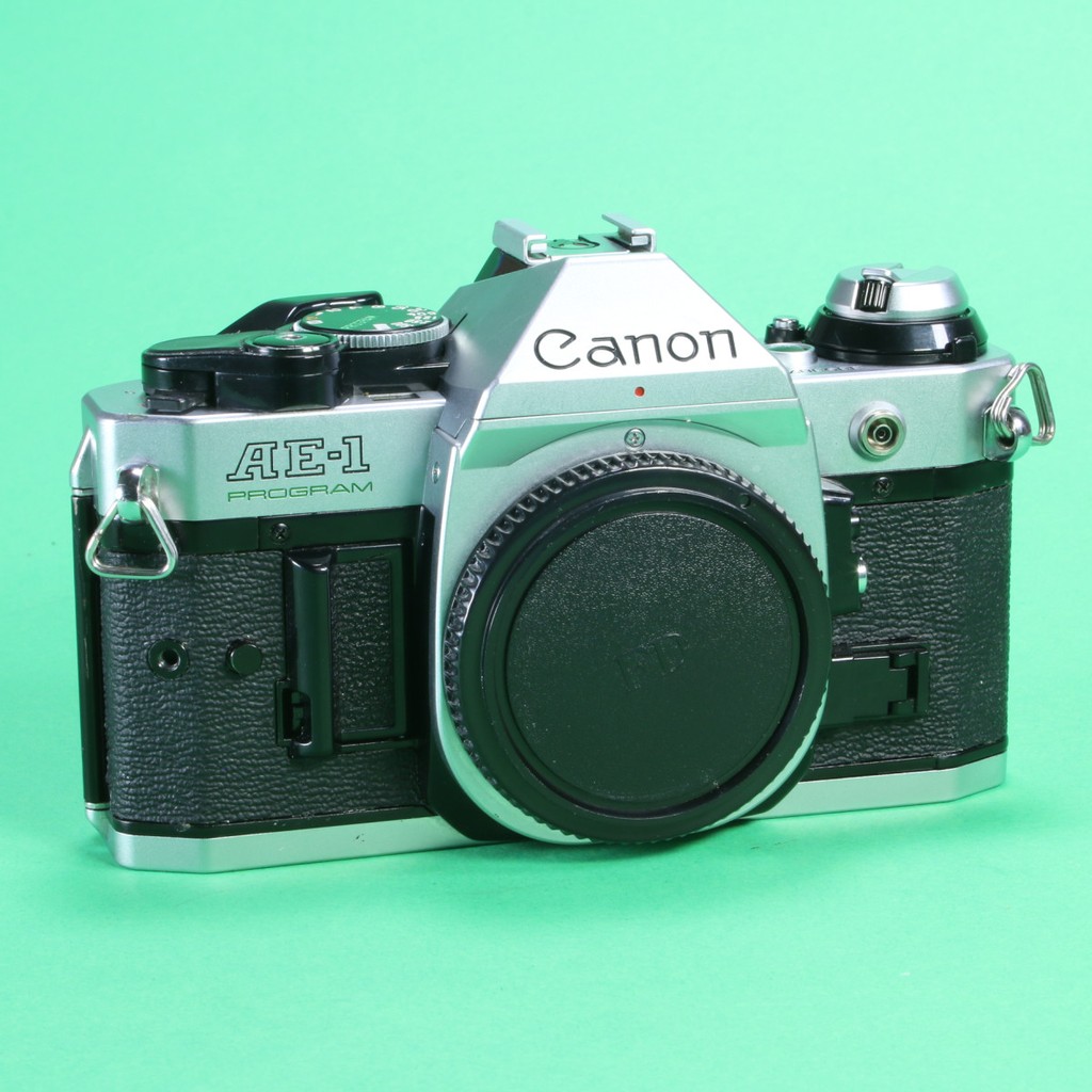 Canon AE-1 Program Camera (Refurbished) | Blue Moon Camera