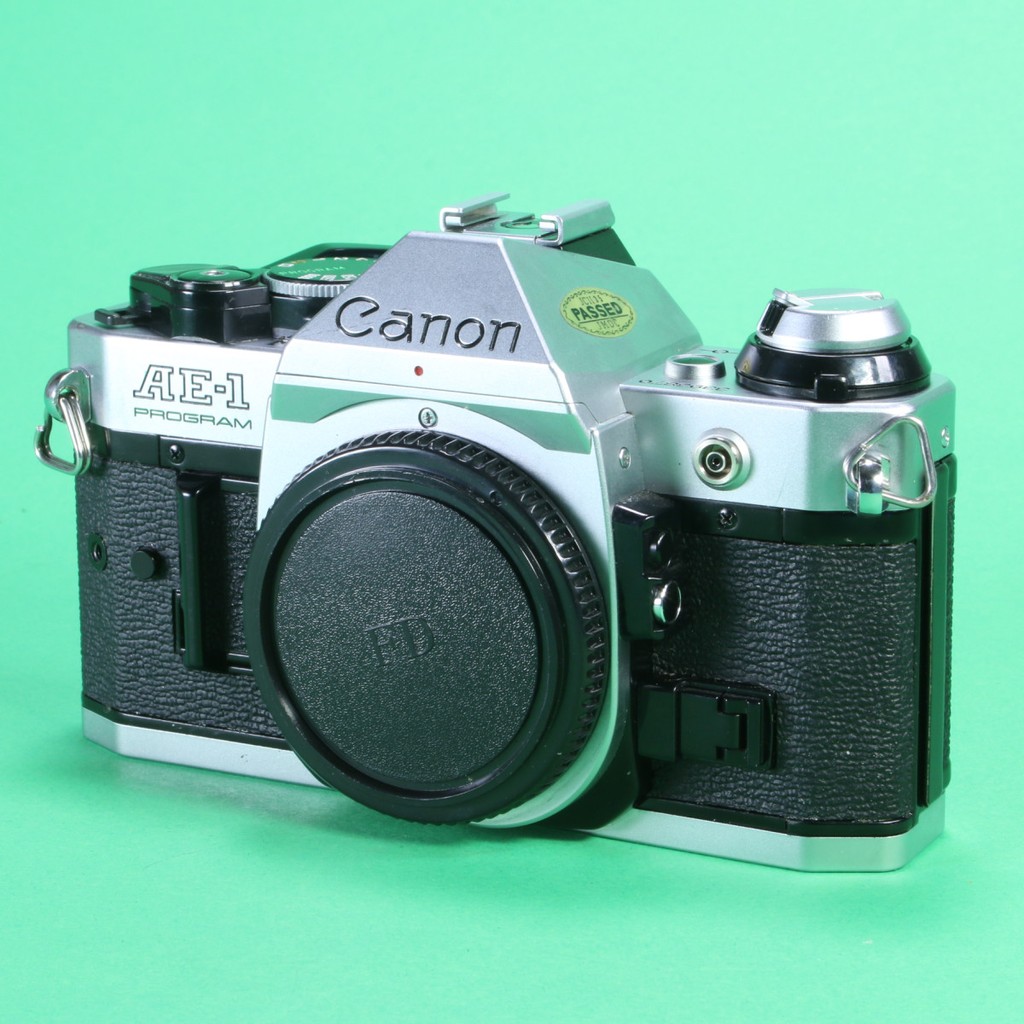 Canon AE-1 Program Camera (Refurbished) | Blue Moon Camera
