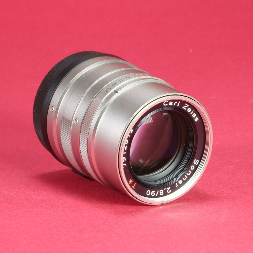 Used Carl Zeiss 90mm f2.8 Sonnar T* Lens for Contax G | Blue Moon