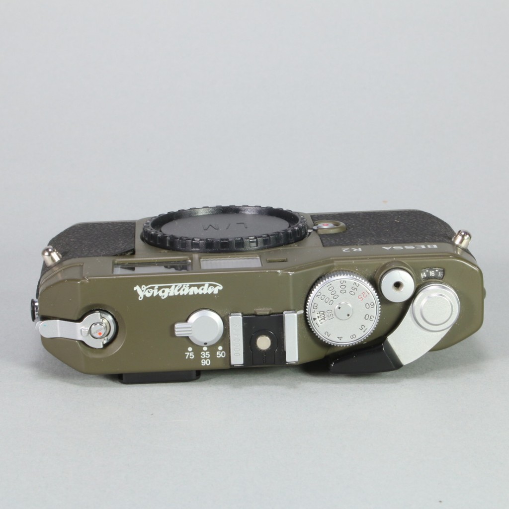 Voigtlander Bessa R2 Camera - Olive (Boxed) | Blue Moon Camera