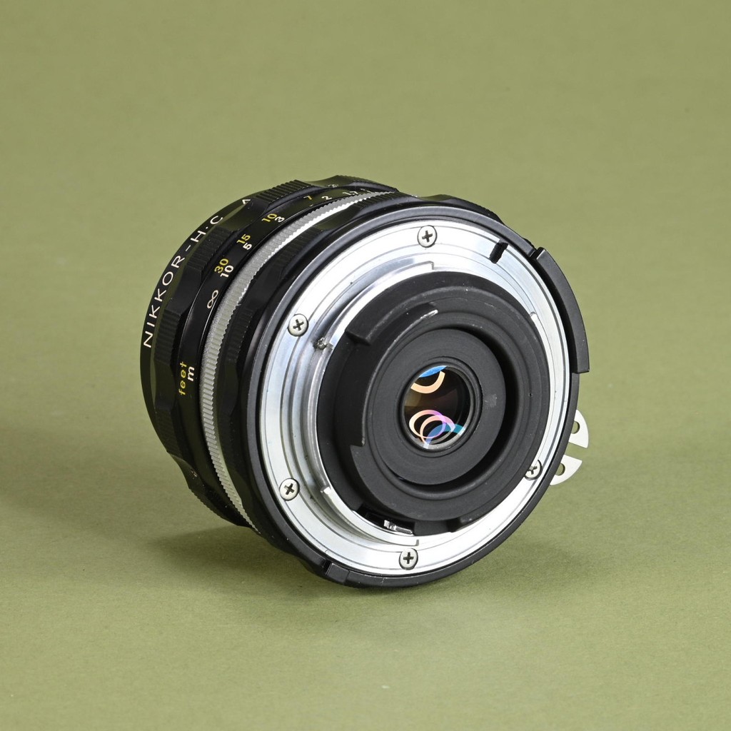 Nikon 28mm f/3.5 Nikkor-H.C Non-AI Lens (AI Converted) | Blue Moon