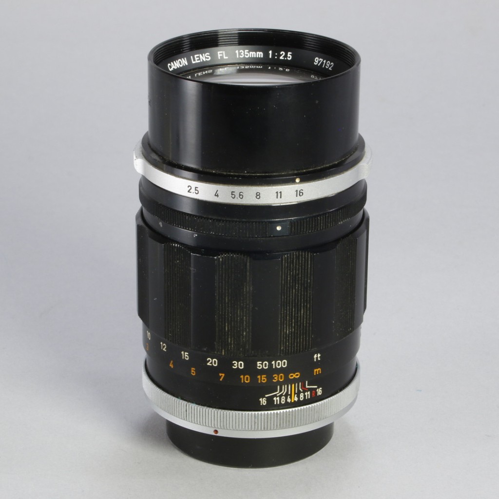 Canon 135mm f2.5 FL Lens | Blue Moon Camera