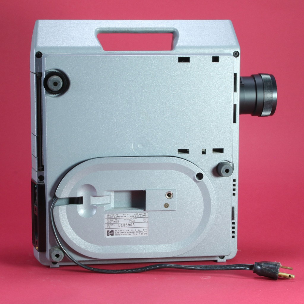 Kodak Ektagraphic III A Professional 35mm Slide Projector | Blue