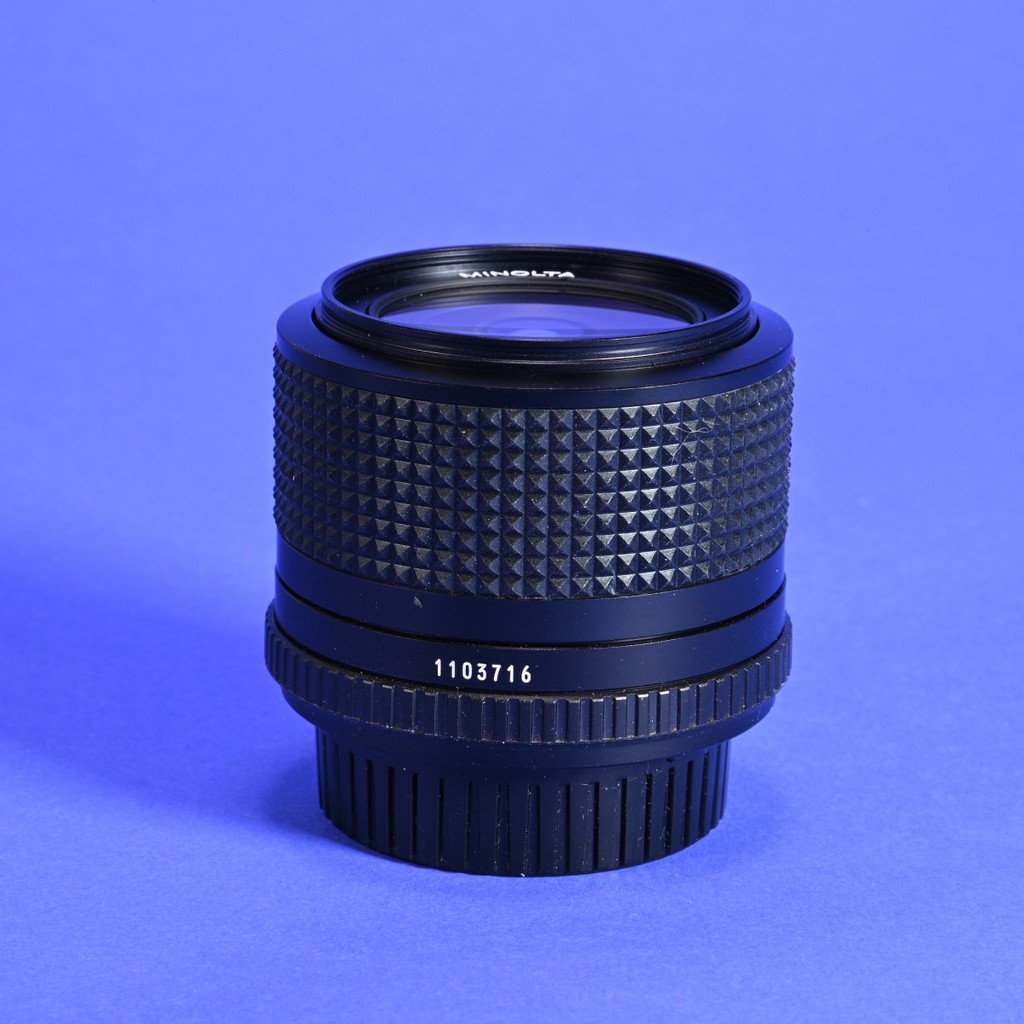Minolta 28mm f2 Lens for MD - Rare Wide-Angle Manual Focus Lens