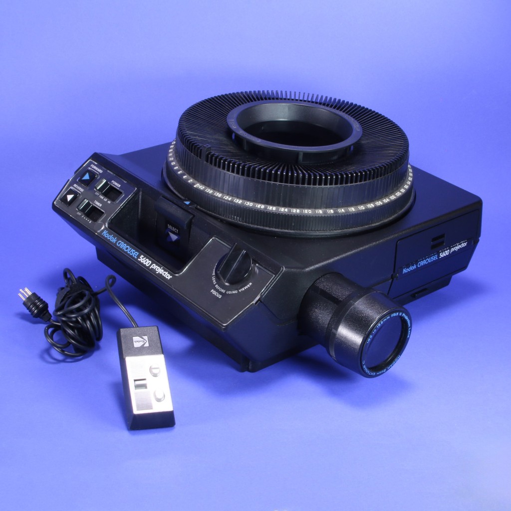 Kodak Carousel 5600 Projector | Blue Moon Camera