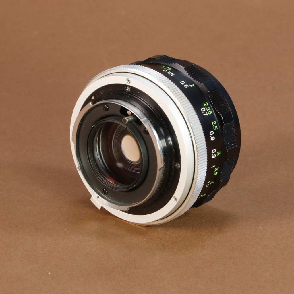 Minolta 55mm f1.7 Rokkor-PF Lens for MC | Blue Moon Camera