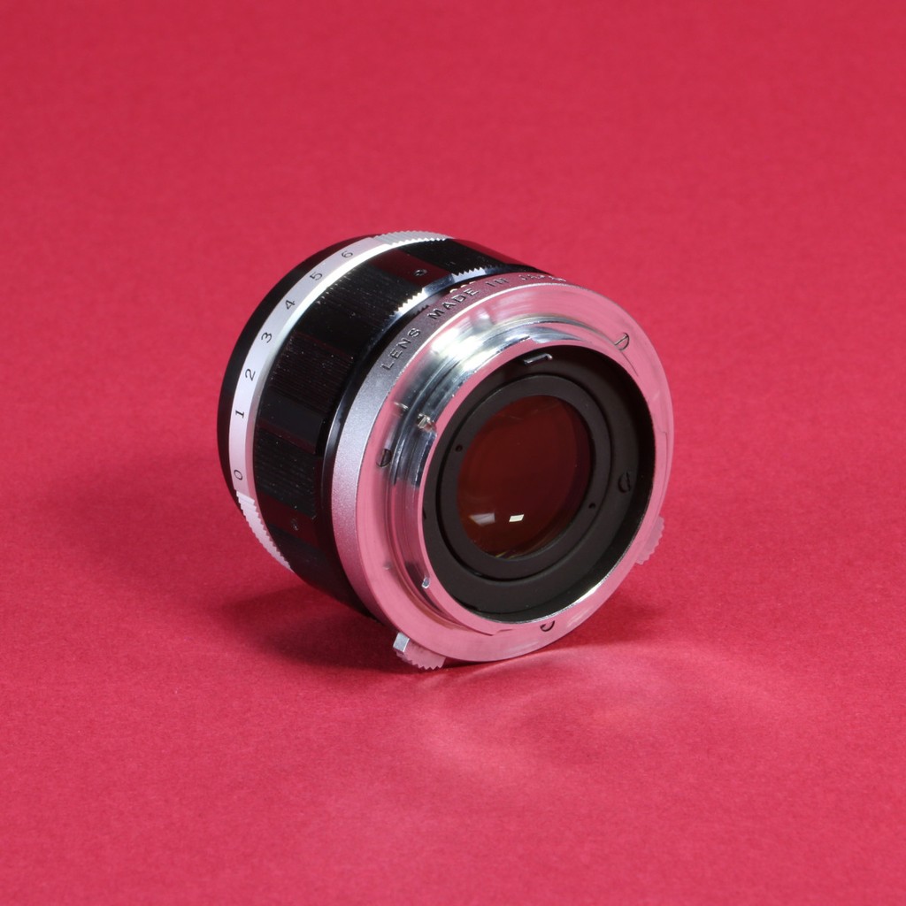 Olympus 40mm f1.4 G.Zuiko Auto-S Lens for Olympus Pen F | Blue