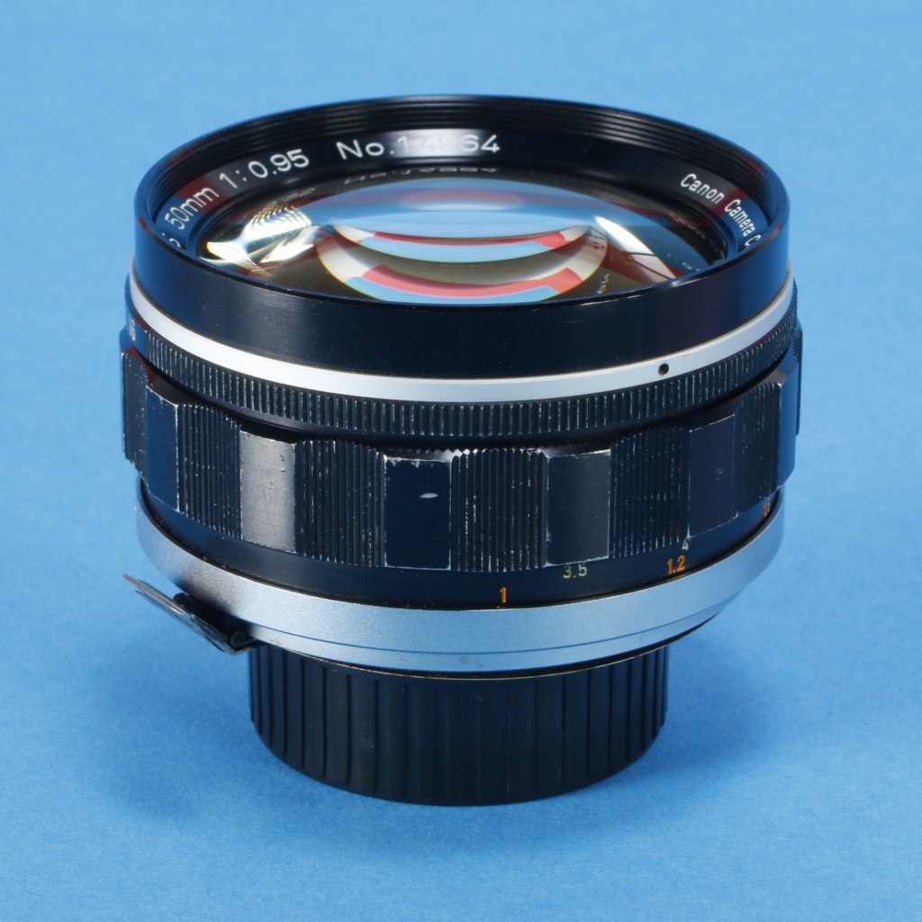 Canon 50mm f0.95 