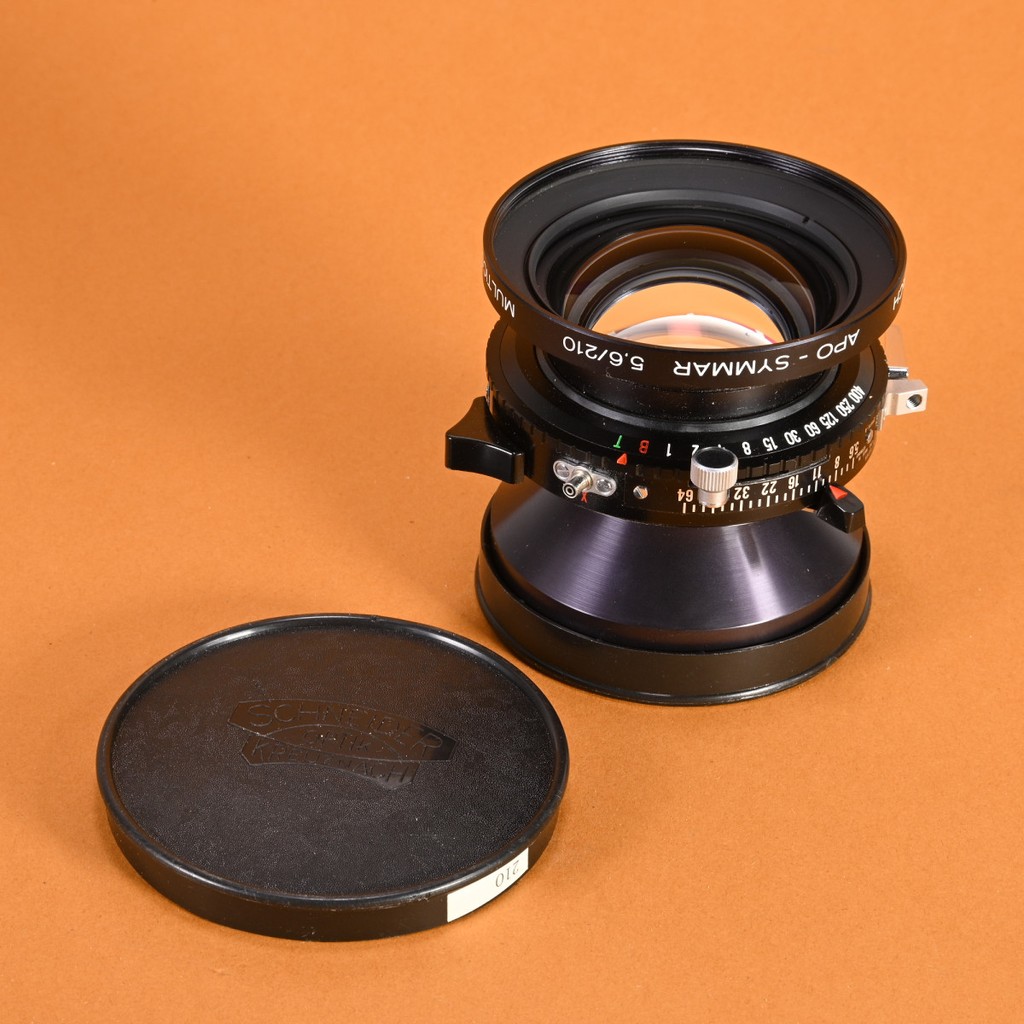 Schneider-Kreuznach 210mm f/5.6 Apo-Symmar Large Format Lens